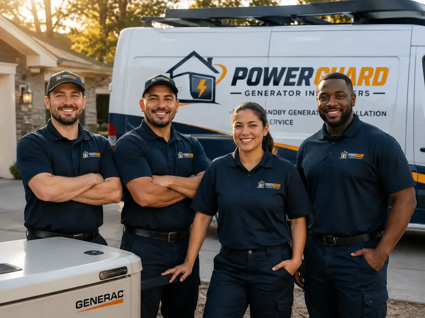 Generator Installation company in Loganton, PA
